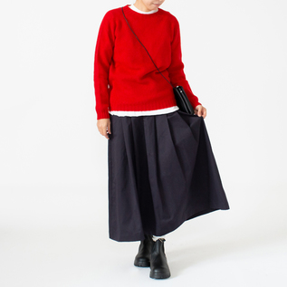 身長160cm・NAVY