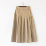 COTTON TACK SKIRT