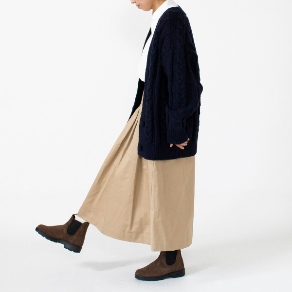 身長160cm・BEIGE