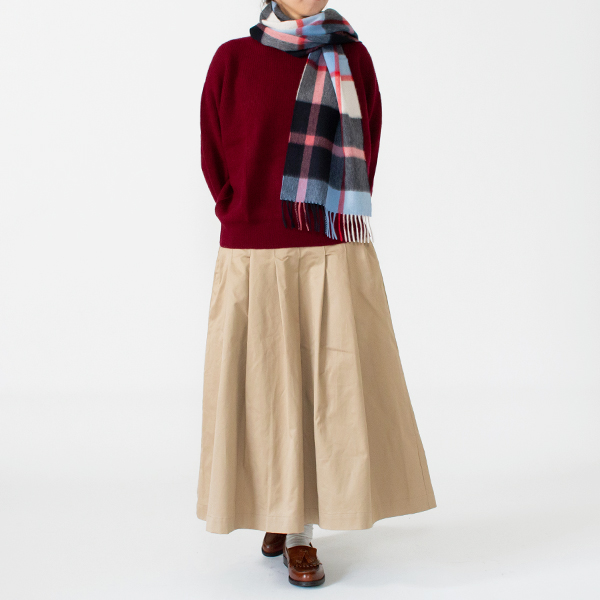 身長160cm・BEIGE