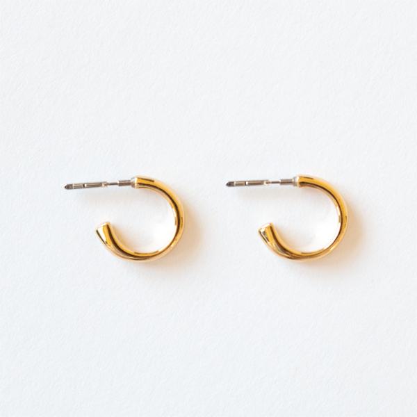 キャッチレスピアス EMBRACE SAGE（GOLD）
