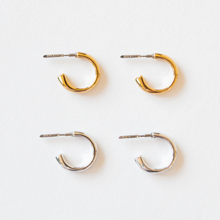 CATCHLESS EARIINGS EMBRACE SAGE