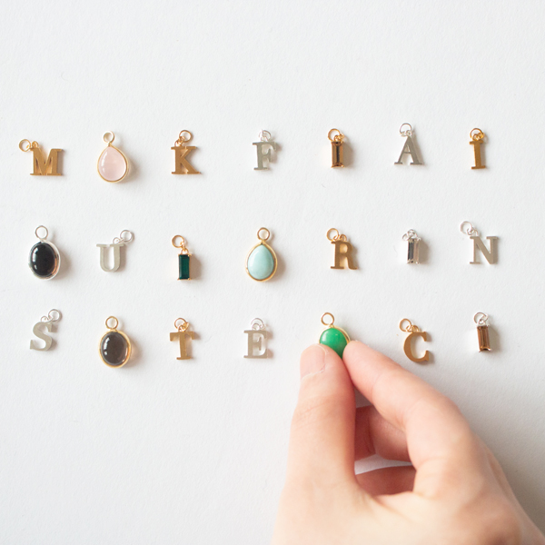 専用チャームから好きなものを選べるセミオーダー会(チャームは1点ずつの販売です) 専用チャームから好きなものを選べるセミオーダー会(チャームは1点ずつの販売です)