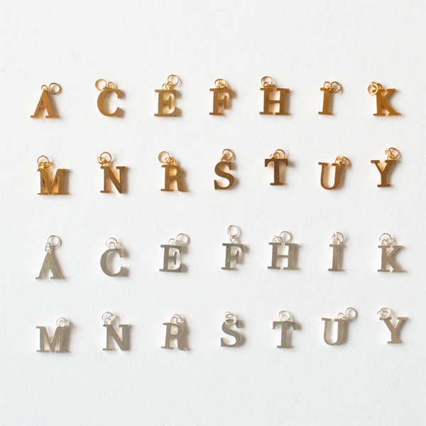 【受発注】Baqless用チャーム Ludique Letters 【受発注】Baqless用チャーム Ludique Letters