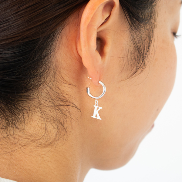 キャッチレスピアス EMBRACE SAGE(SILVER)、K/SILVER キャッチレスピアス EMBRACE SAGE(SILVER)、K/SILVER