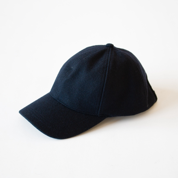 メルトンキャップ(NAVY)