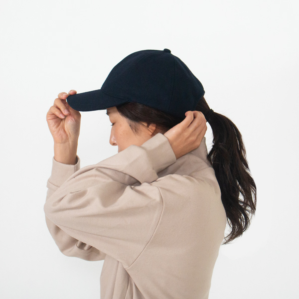 メルトンキャップ(NAVY)