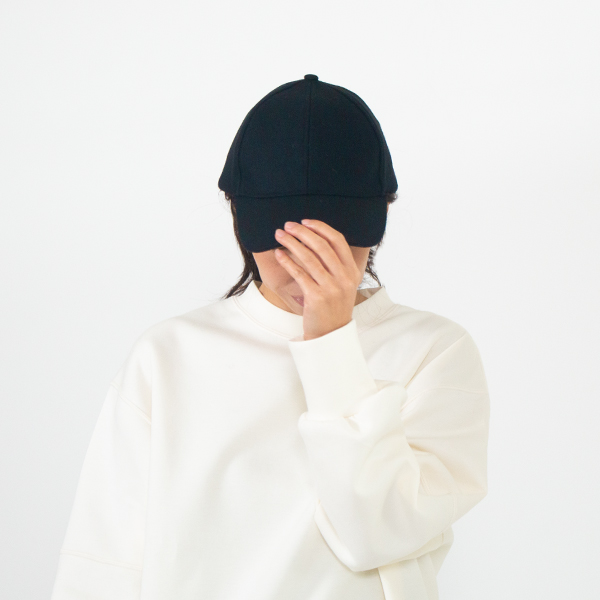 メルトンキャップ(NAVY)