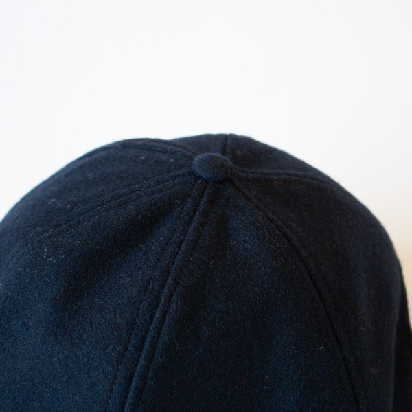 メルトンキャップ(NAVY)