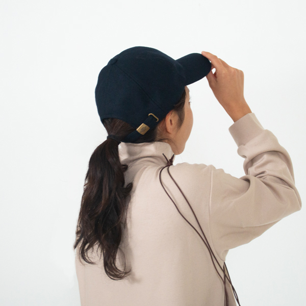 メルトンキャップ(NAVY)