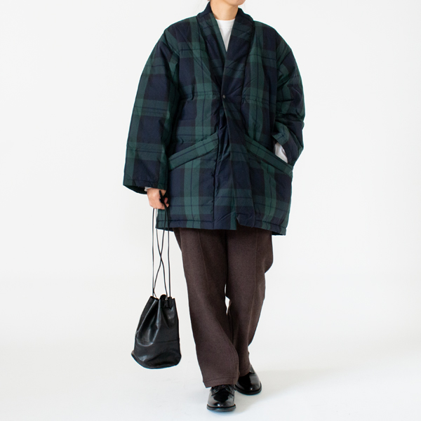 身長160cm・BLK WATCH