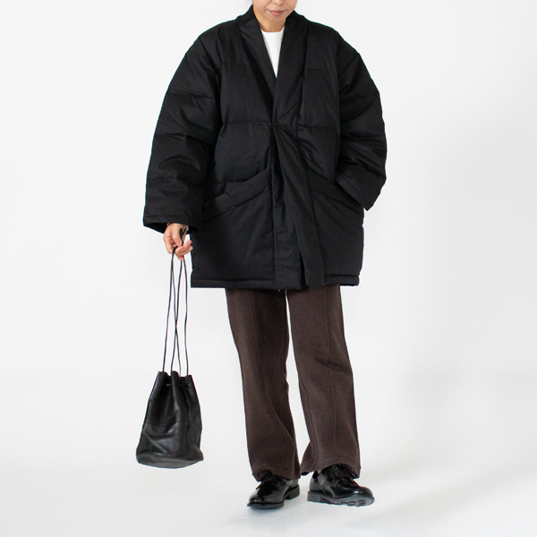外着にもおすすめ(BLK・身長160cm)