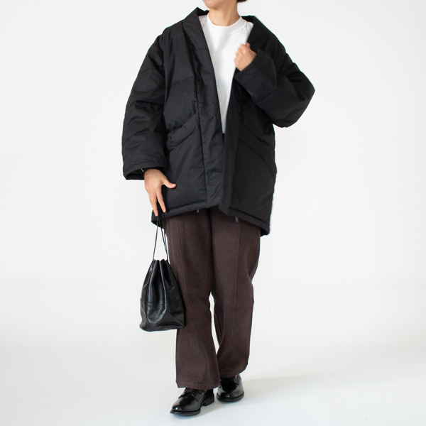 外着にもおすすめ(BLK・身長160cm)