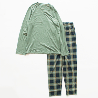 COMFORT NIGHTWEAR　GREENCHECK