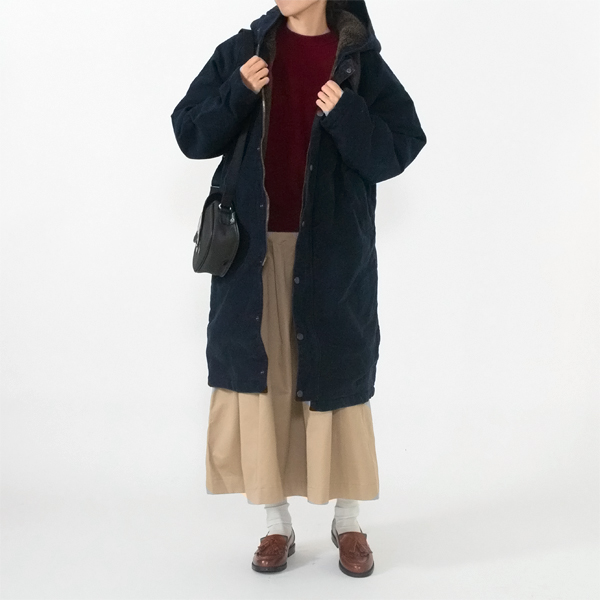 身長160cm・NAVY