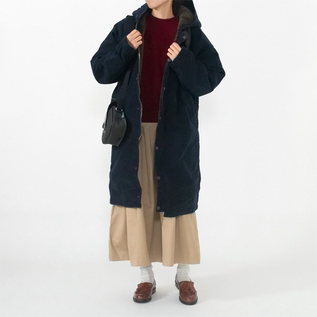 身長160cm・NAVY