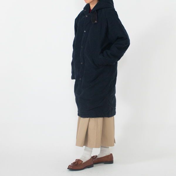 身長160cm・NAVY