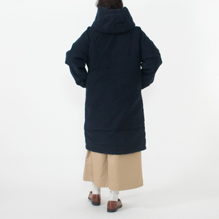 F2450 MOLESKIN HOOD COAT／FOB FACTORY（エフオービー ファクトリー