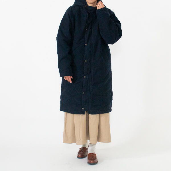身長160cm・NAVY