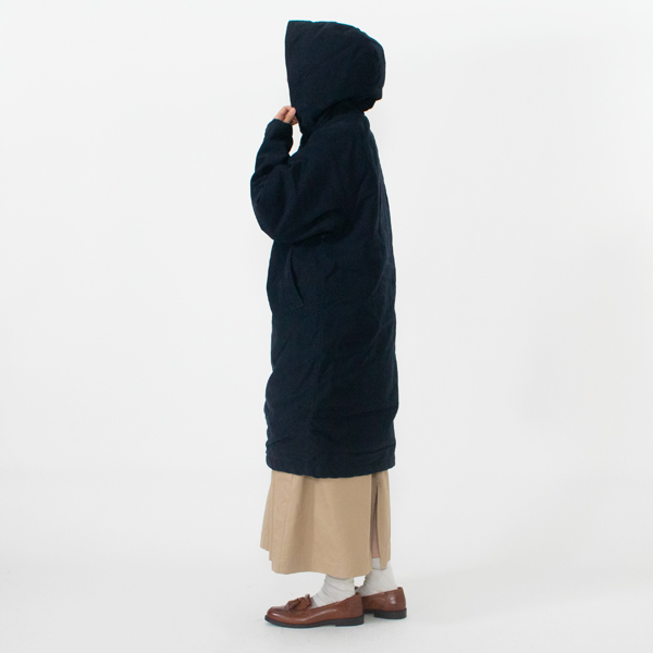 身長160cm・NAVY