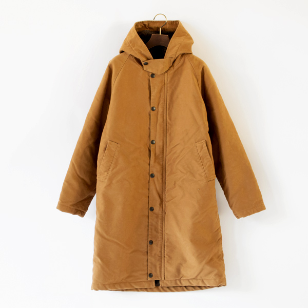 F2450 MOLESKIN HOOD COAT(KHAKI)