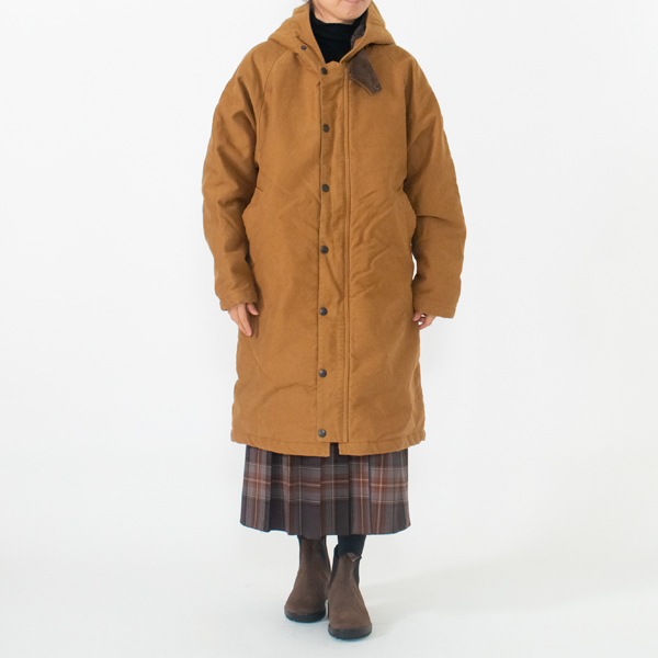 身長160cm・KHAKI