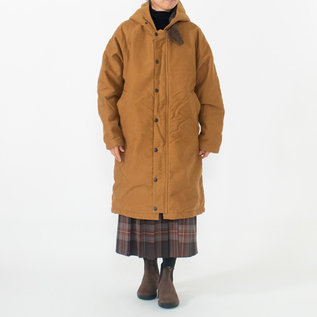 身長160cm・KHAKI