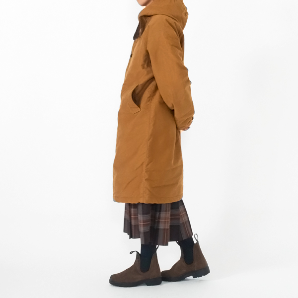 身長160cm・KHAKI