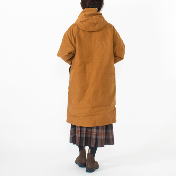 身長160cm・KHAKI