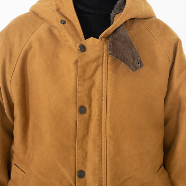 チンストラップ付き(身長160cm・KHAKI)