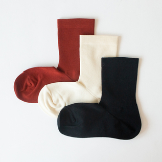 ハイゲージ・ミドルクルー 3足セット／COMFY HOUSE（コンフィーハウス