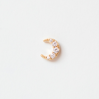キャッチレスピアス HONESTY(LUNA GOLD) キャッチレスピアス HONESTY(LUNA GOLD)