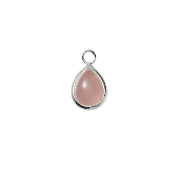 drop shape Rose Quartz/SILVER ��25ǯ2����ȯ��Baqless�ѥ��㡼�� Ludique