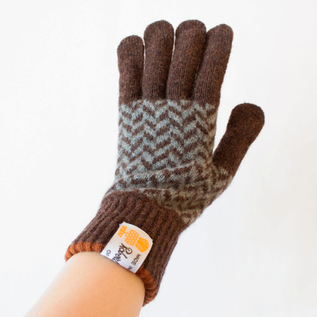 メンズ NAIRN ニットグローブ(BROWN) メンズ NAIRN ニットグローブ(BROWN)