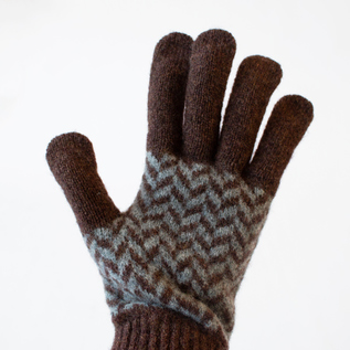 メンズ NAIRN ニットグローブ(BROWN) メンズ NAIRN ニットグローブ(BROWN)
