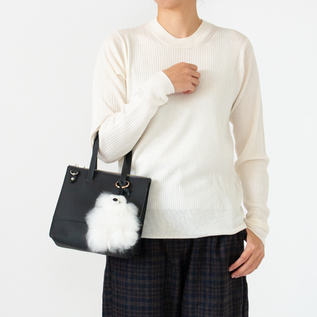 会話も広がるぬいぐるみキーリング(S-WHITE) 会話も広がるぬいぐるみキーリング(S-WHITE)