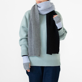 GALA ニット手袋(GREY) GALA ニット手袋(GREY)
