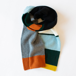 メンズ SWEEN ニットスカーフ(GREY) メンズ SWEEN ニットスカーフ(GREY)