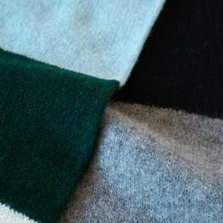 メンズ SWEEN ニットスカーフ(GREY) メンズ SWEEN ニットスカーフ(GREY)