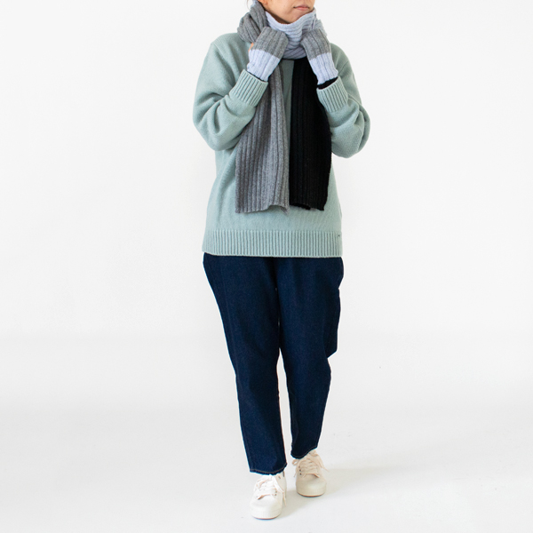 GALA マフラー(GREY)