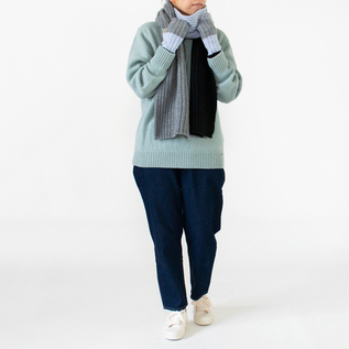 GALA マフラー／ROBERT MACKIE（ロバート マッキー）｜愛着を持って