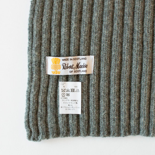 GALA マフラー／ROBERT MACKIE（ロバート マッキー）｜愛着を持って