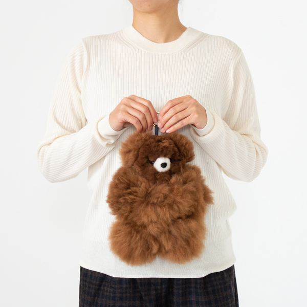 身長160cm(L-DBROWN)