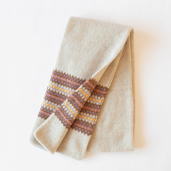 MORAR マフラー(BEIGE)
