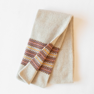 MORAR マフラー(BEIGE) MORAR マフラー(BEIGE)