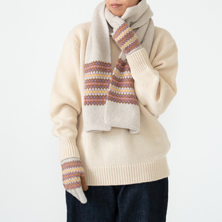 MORAR マフラー(BEIGE) MORAR マフラー(BEIGE)