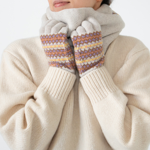 MORAR マフラー(BEIGE)