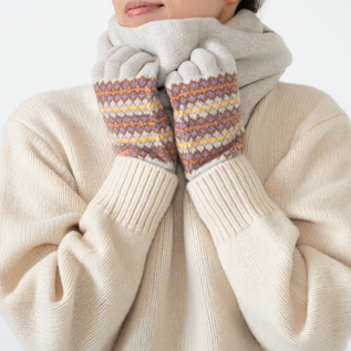 MORAR マフラー(BEIGE) MORAR マフラー(BEIGE)