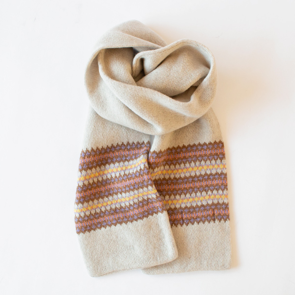 MORAR マフラー(BEIGE)