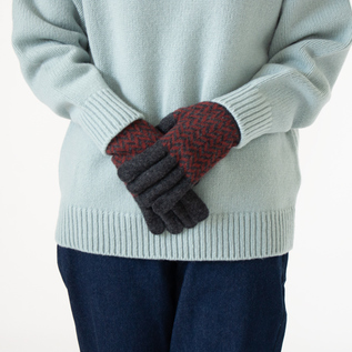 メンズ NAIRN ニットグローブ(CHACOAL) メンズ NAIRN ニットグローブ(CHACOAL)